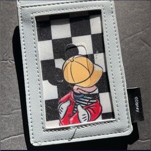 Disney street Mickey and Minnie card wallet